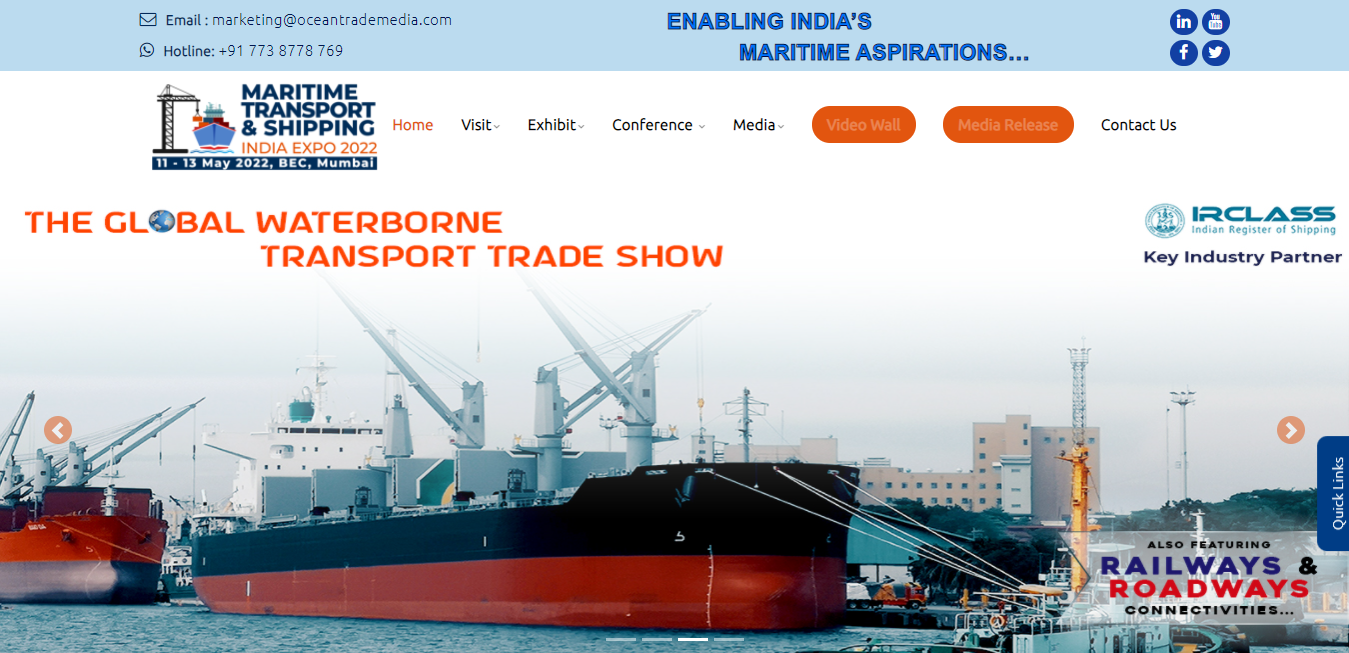 Maritime Transport India